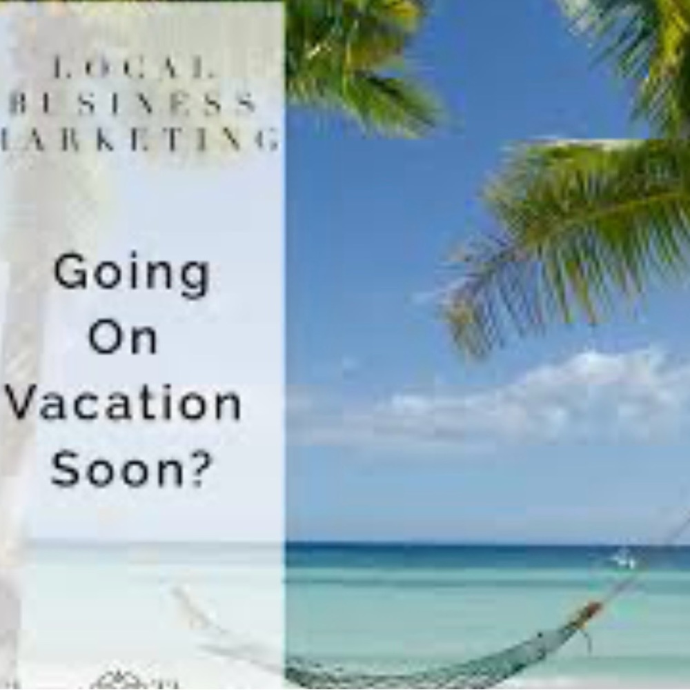 ALERT*** I’m goin on vacation